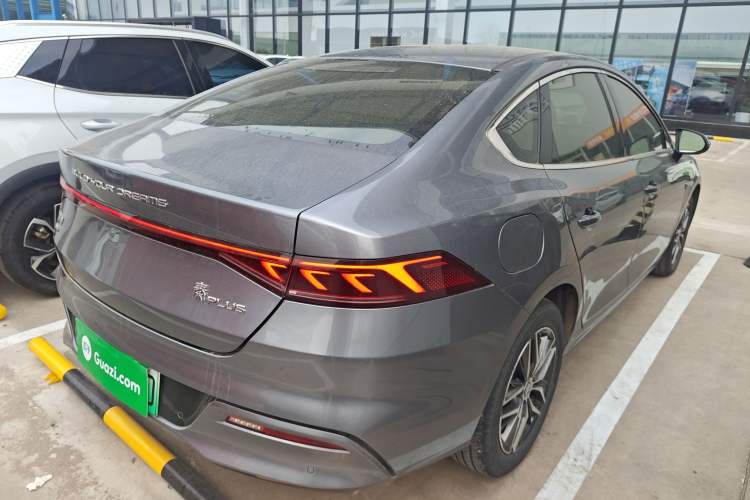 Used BYD Qin PLUS 2021 DM-i 55KM Flagship Model
