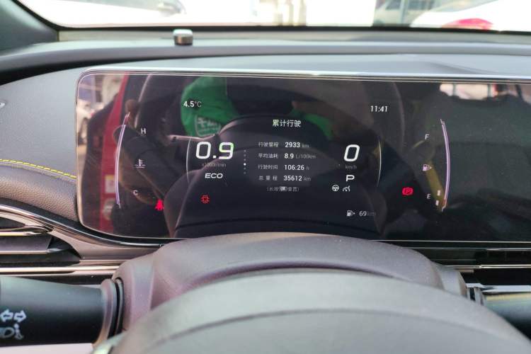 Used GAC Trumpchi EMPOW 2021 270T DCT J15 Version