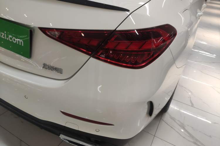 Used Mercedes-Benz C-Class 2023 C 260 L Bright Night Sports Edition