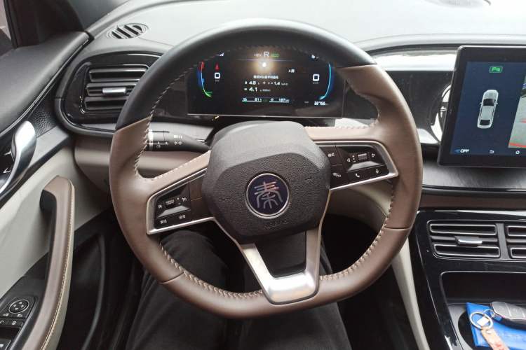 Used BYD Qin PLUS 2023 Champion Edition DM-i 55KM Leading Model
