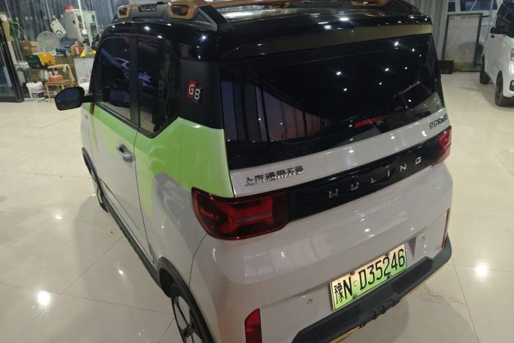 Used Wuling Hongguang MINIEV 2022 GAMEBOY 300km Enthusiast Model with Lithium Iron Phosphate