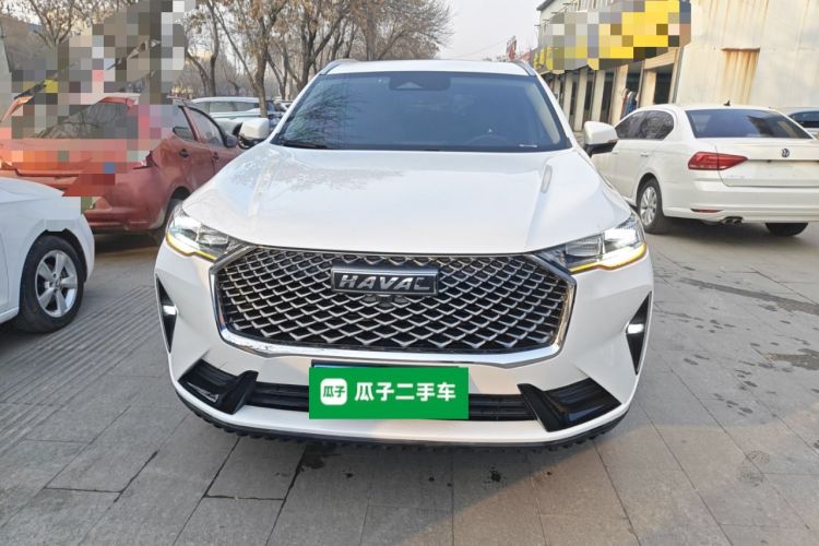 Used Haval H6 2021 3rd Generation 1.5T Automatic Two-Wheel Drive Max