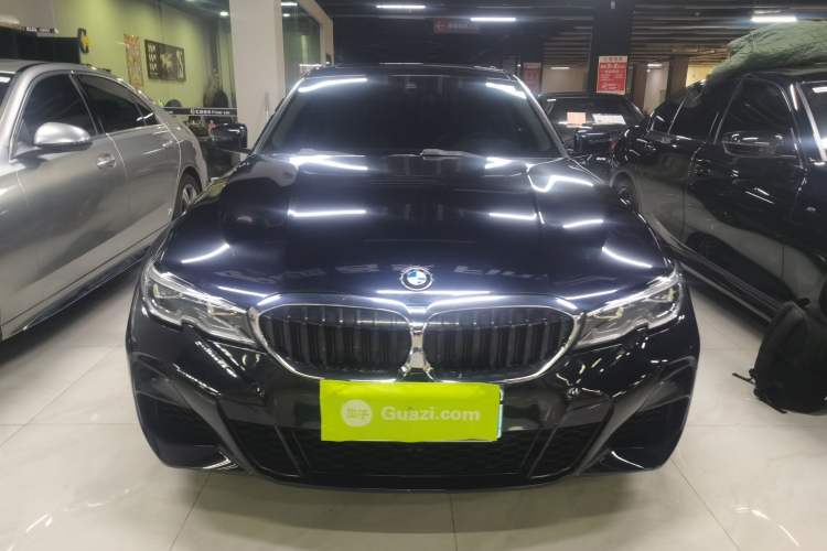 Used BMW 3 Series 2021 Second Facelift 325Li xDrive M Sport Package