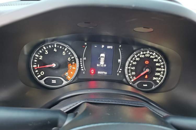 Used  Renegade 2017 180T Automatic Jingneng Edition