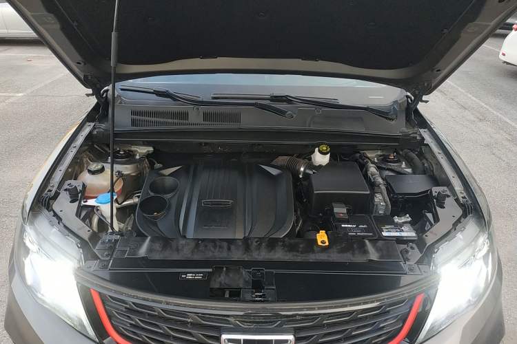 Used Geely Auto Emgrand X7 Sport 2021 1.8TD DCT Two-Wheel Drive Asian Games Comfort Edition
