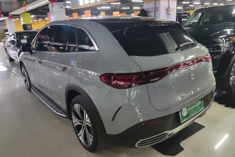 Used Mercedes-Benz EQE SUV 2023 350 4MATIC Luxury Edition