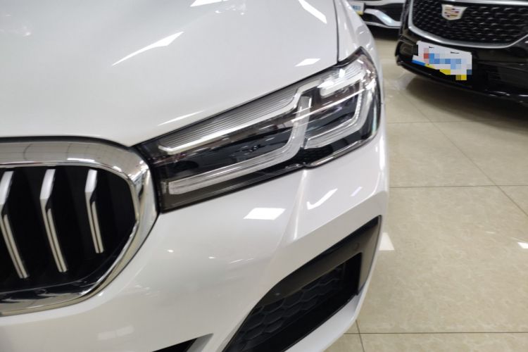 Used BMW 5 Series 2022 Second Facelift 525Li M Sport Package