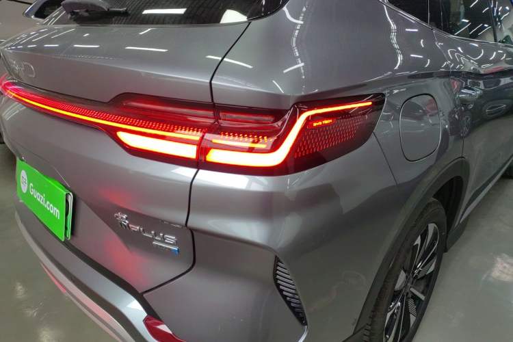 Used BYD Song PLUS New Energy 2025 DM-i Smart Drive 112KM Prestige Model
