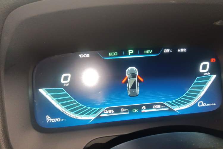 Used BYD Tang New Energy 2018 DM 2.0T All-Wheel Drive Smart Connectivity Luxury Model 7 Seats China V Emission Standard
