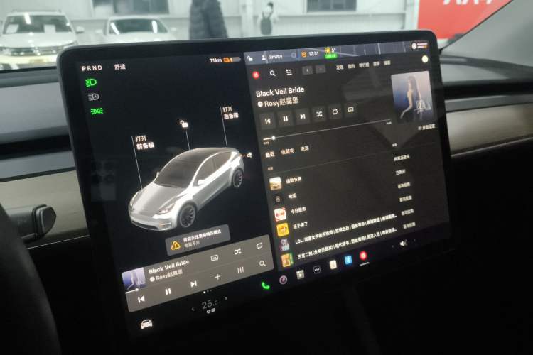 Used Tesla Model Y 2021 Long-Range All-Wheel-Drive Version
