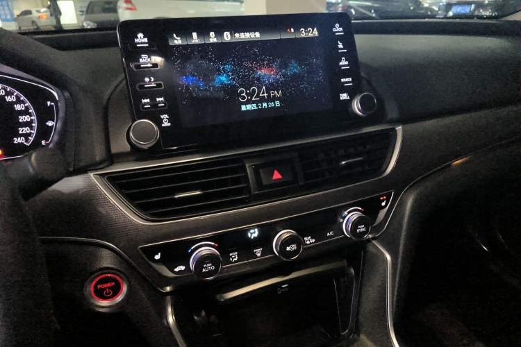 Used Honda Accord 2018 Rui Hybrid 2.0L Rui Zhi Version China V Emission Standard