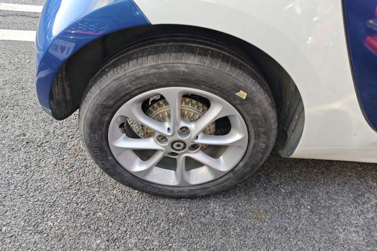 Used  fortwo 2018 1.0L 52kW Hardtop Dynamic Version China V
