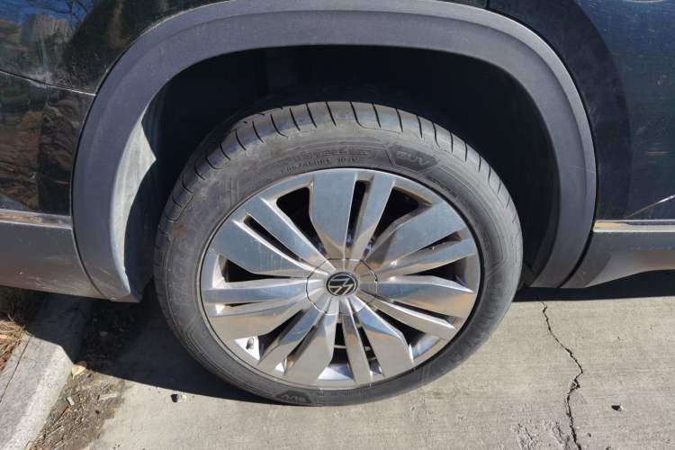 Used Volkswagen Teramont 2024 380TSI Four-Wheel Drive Longxiang Edition
