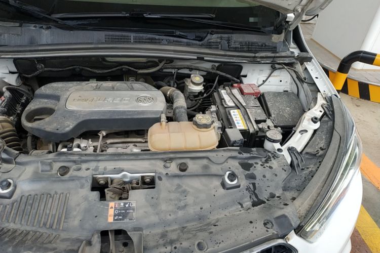 Used Buick Encore 2017 18T Automatic Two-Wheel Drive Urban Elite Model
