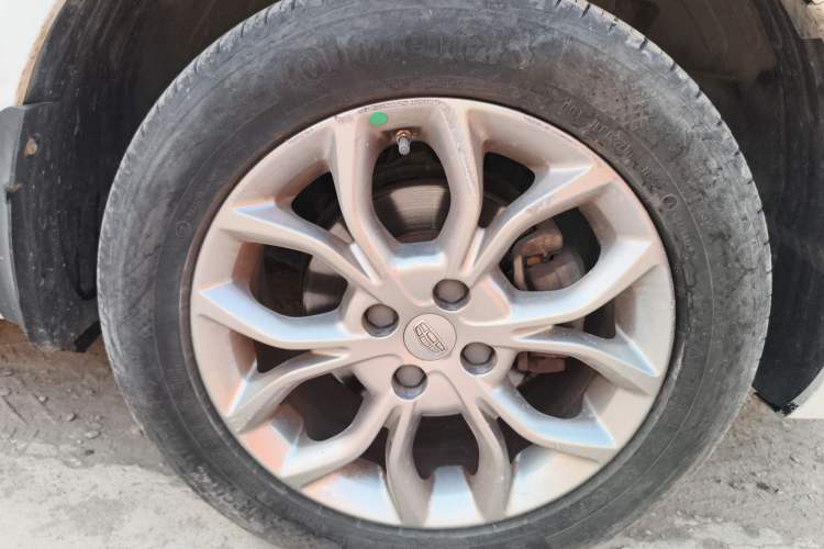 Used Geely Auto Vision 2018 1.5L Manual Happiness Edition