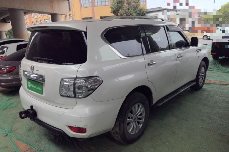 Used Nissan Patrol 2016 5.6L XE Middle East
