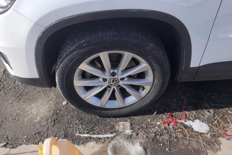 Used Volkswagen Tiguan 2016 280TSI Automatic Two-Wheel-Drive Silk Road Style Edition
