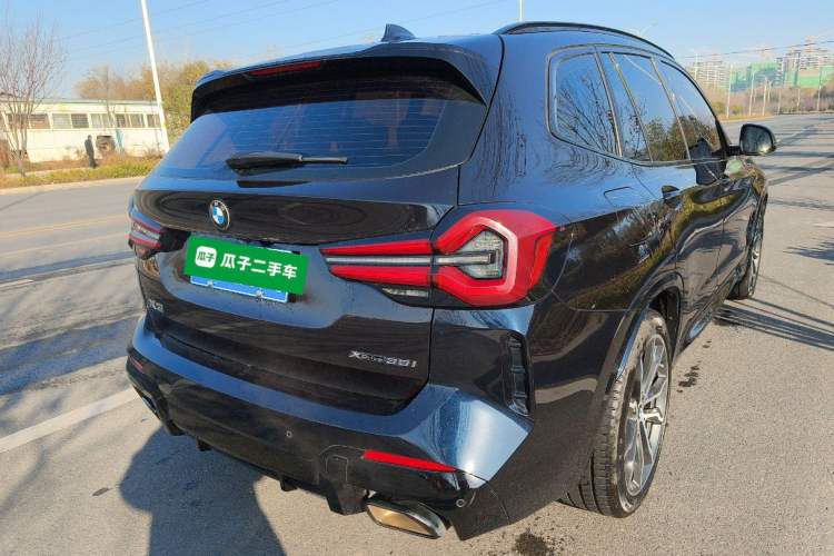 Used BMW X3 2022 xDrive30i Luxury Model M Night Sky Package