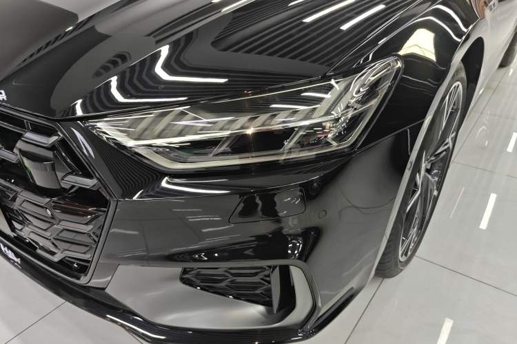 Used Audi A7L 2024 45 TFSI quattro Black Warrior Edition