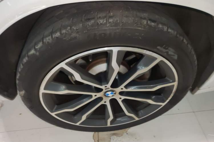 Used BMW X3 2018 xDrive30i Luxury Model with M Sport Package China V Emission Standard