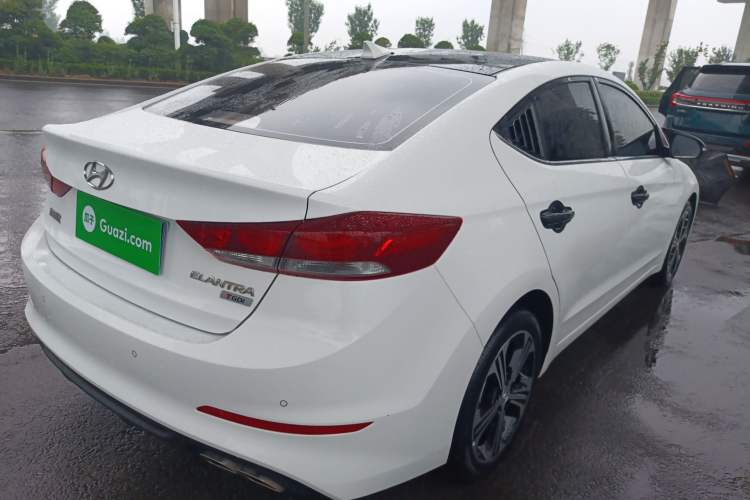 Used Hyundai Elantra 2018 1.4T Dual-Clutch Xuan Dong · Dynamic Edition
