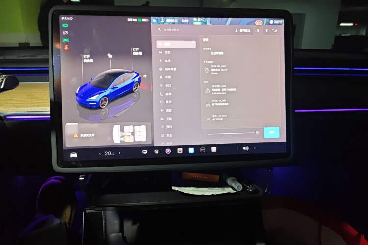 Used Tesla Model 3 2022 Performance High-Performance All-Wheel-Drive Version