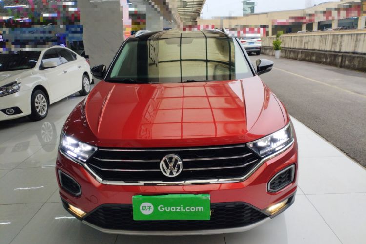 Used Volkswagen T-ROC 2018 280TSI DSG Two-Wheel-Drive Comfort Version China V Standard