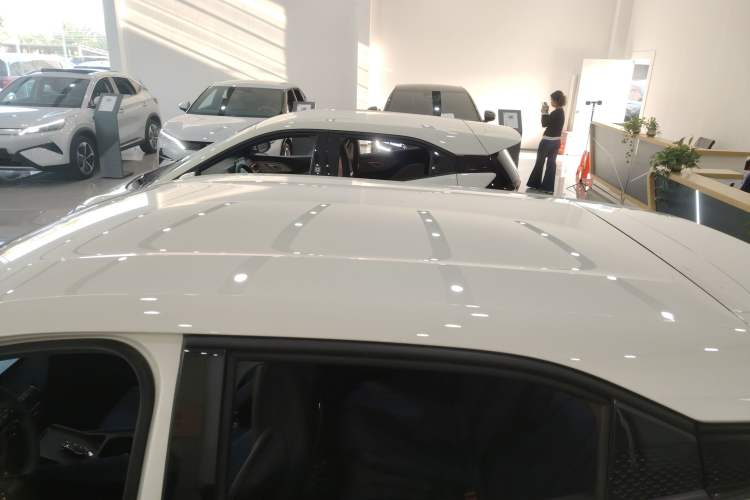 Used BYD Seagull 2025 Intelligent Driving Version 305 km Dynamic Edition
