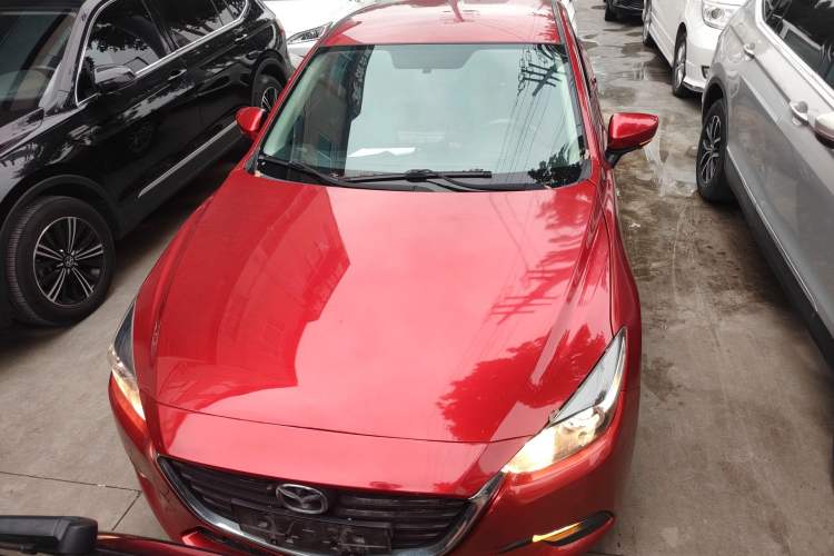 Used Mazda Mazda 3 Axela 2019 Cloud-Controlled Version Sedan 1.5L Automatic Comfort Trim China VI Standard
