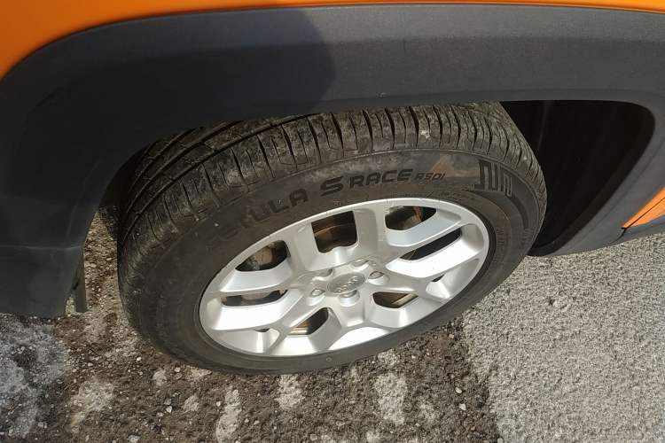 Used  Renegade 2016 1.4T Automatic Jingneng Edition
