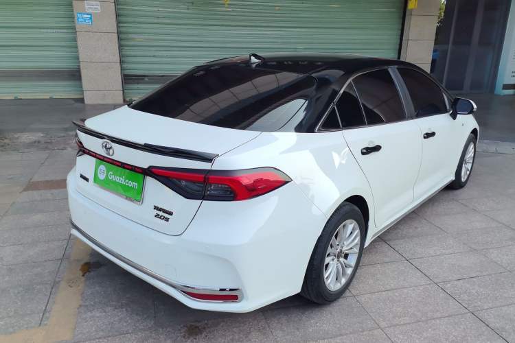 Used Toyota Allion 2021 2.0L Deluxe Edition

