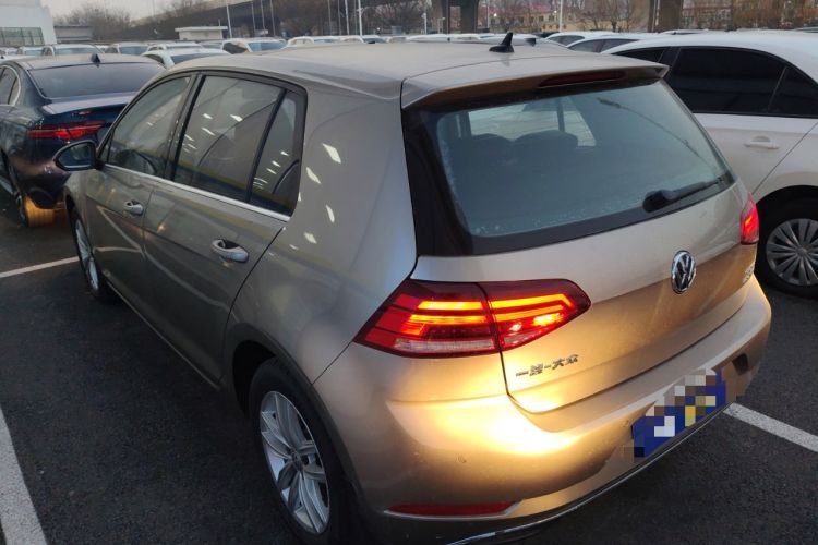 Used Volkswagen Golf 2019 280TSI DSG Comfort Version China V Standard