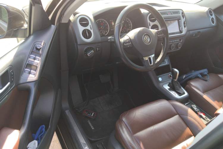 Used Volkswagen Tiguan 2015 1.8TSI Automatic Two-Wheel Drive Luxury Model