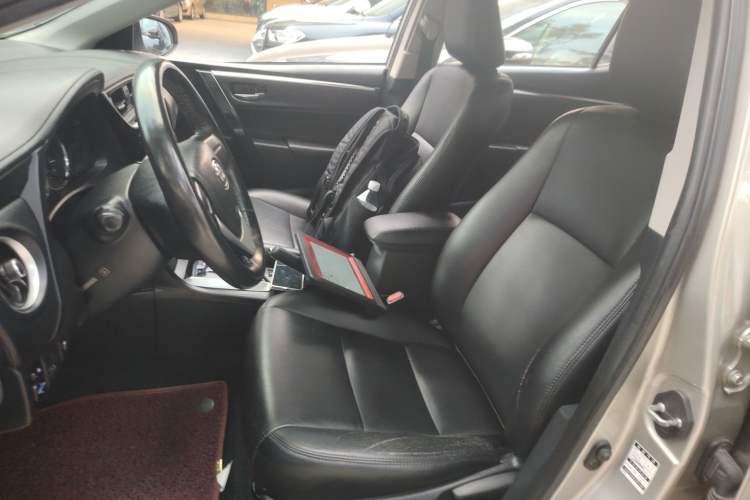 Used Toyota Corolla 2017 Revised Version 1.2T S-CVT GL
