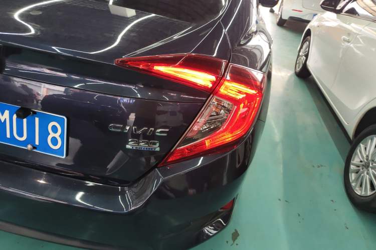 Used Honda Civic 2019 220TURBO CVT Dynamic Edition China VI
