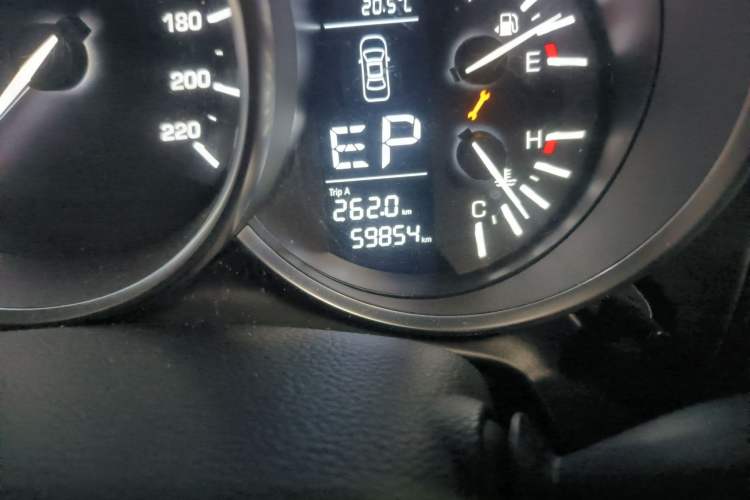 Used Zotye SR9 2017 2.0T Automatic Ultimate Edition
