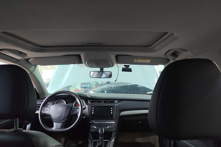 Used Peugeot 408 2019 350THP Automatic Luxury Edition China V Standard
