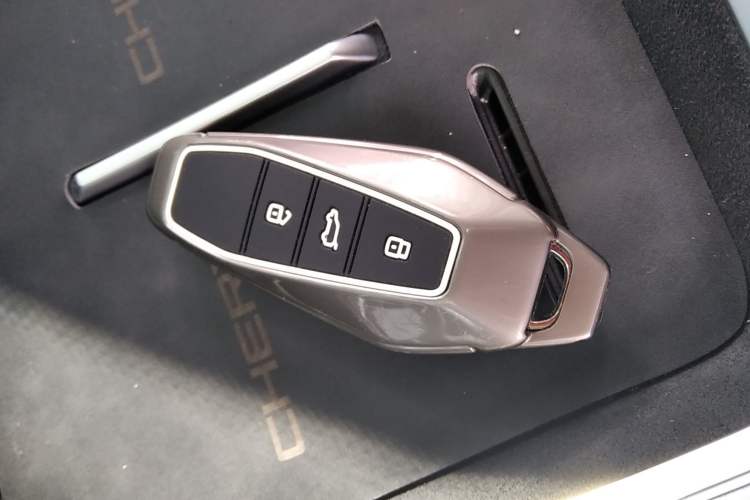 Used Chery New Energy eQ7 2024 512 km Leisure Edition
