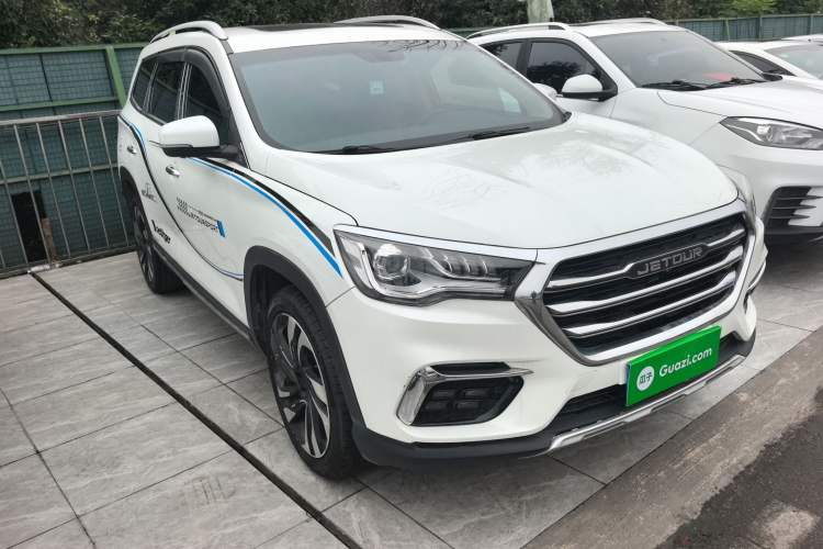 Used JETOUR X90 2019 1.5T DCT Smart Enjoyment Version 5 Seats China VI Standard
