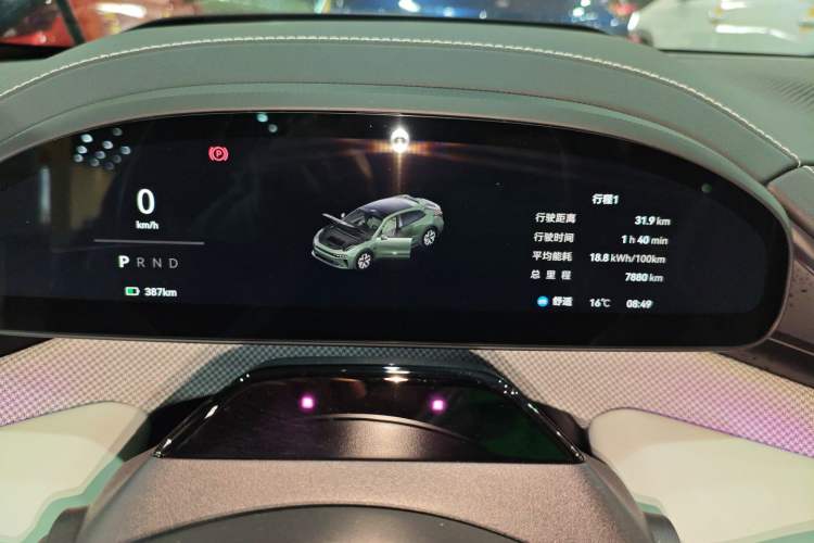 Used Zeekr 001 2025 WE Edition 100 kWh Rear-Wheel Drive