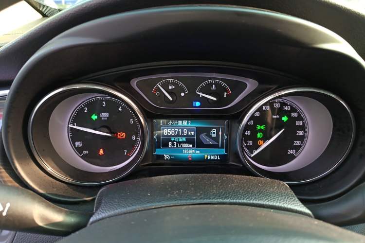 Used Buick Envision 2019 20T Two-Wheel Drive Leading Model China VI Standard
