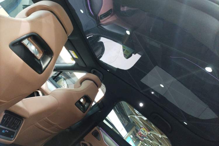 Used BYD Song L EV 2025 Intelligent Driving Version 662 km LiDAR Excellence Edition