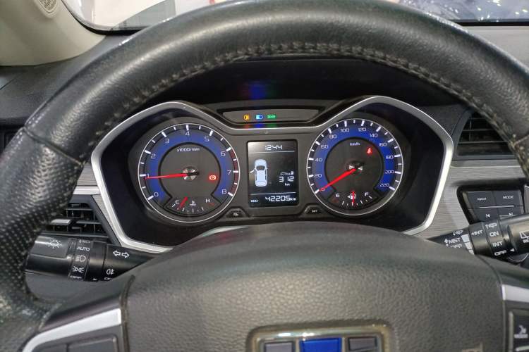 Used Geely Auto Vision X3 2017 1.5L Manual Luxury Model