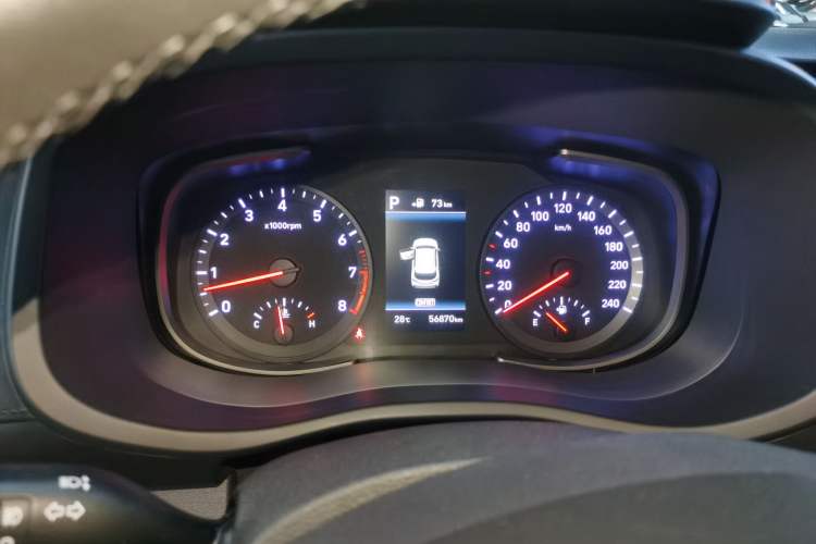 Used Hyundai ix35 2019 2.0L Automatic 2WD Zhiyong·Changxiang Edition China V Standard
