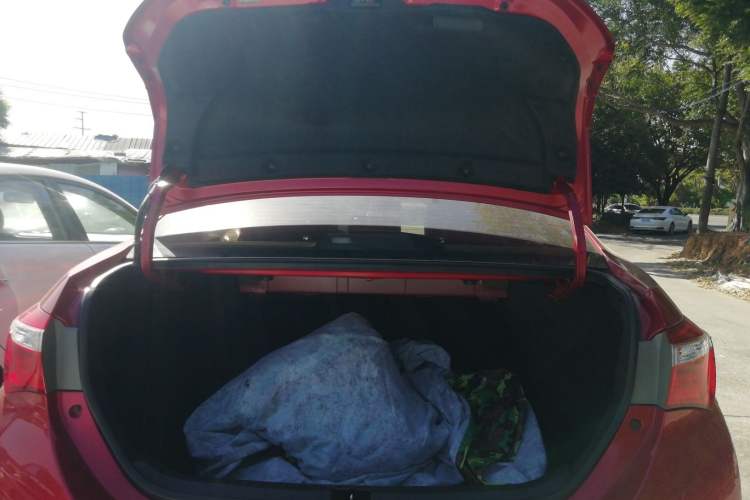 Used Toyota Corolla 2014 1.6L CVT GL-i Leather Edition
