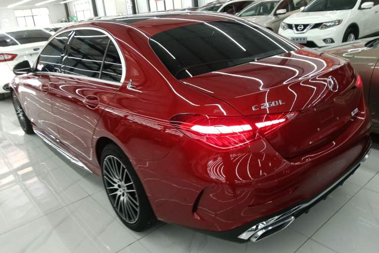 Used Mercedes-Benz C-Class 2022 Restyled C 260 L Sport Edition