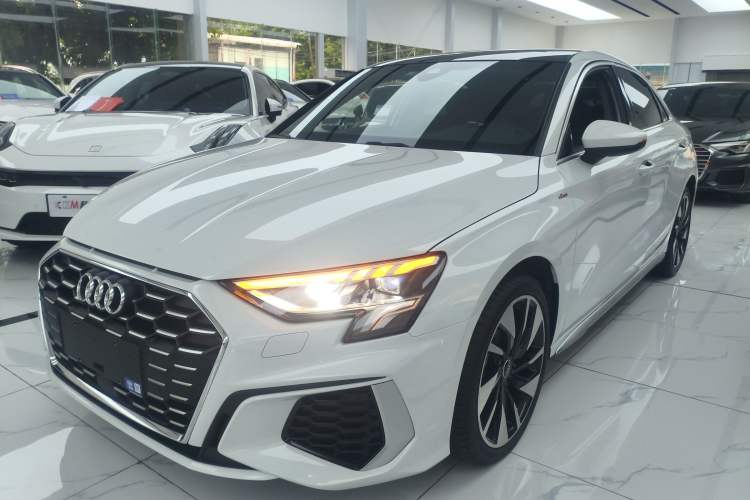 Used Audi A3 2023 A3L Limousine 35 TFSI Fashion Sport Model
