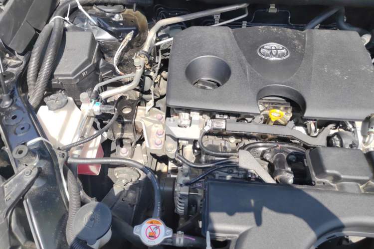 Used Toyota Wildlander 2022 2.0L CVT Two-Wheel Drive Luxury PLUS Edition
