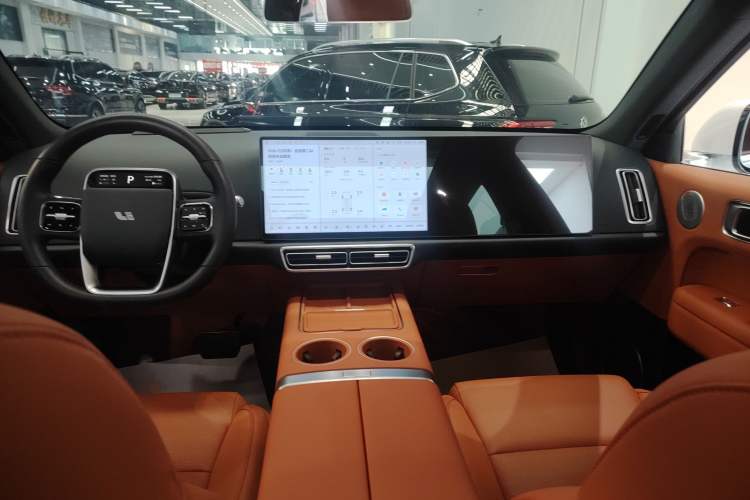 Used Li Auto L6 2025 Pro Smart Refresh Edition

