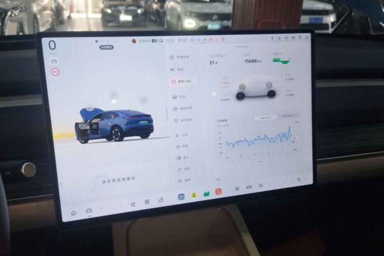 Used ONVO L60 2024 60 kWh Rear-Drive Version